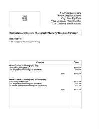 Information and translations of videography in the most comprehensive dictionary definitions resource on the web. Free Quote Template For Real Estate Photography Professional Real Estate Photo