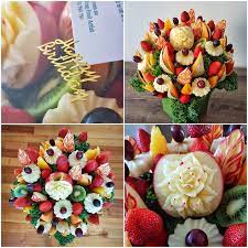 Maybe you would like to learn more about one of these? Carve It Fruit Art Edible Fruit Bouquet Arrangements Fruit Carving Art Display