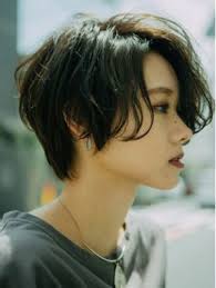 Tomboyhairstyles Hairstyles Hairstyles Drawing Shot Hair Styles Short Thin Hair Girl Short Hair