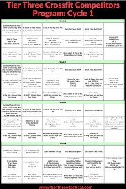 We provide the programming and coaching whether you have equipment or you want a body weight training program. The Tier Three Crossfit Competitors Program Part 1 Tier Three Tactical Crossfit Workout Program Crossfit Workouts Crossfit Program