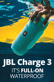Jbl Charge 3 Black Waterproof Portable Bluetooth Speaker At Crutchfield Jbl Charge Bluetooth Speakers Portable Speaker