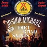 KOA Crown Lake Resort "Joshua Michael and Dirt Road Saints"