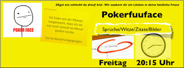 Pokerfuuface Spruche Witze Zitate Bilder About Facebook