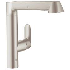 The curve of a spout, the jeweled tone of a handle, a smooth finish—every detail makes a world of difference for bathroom faucets. Single Handle Pull Out Kitchen Faucet Dual Spray 1 75 Gpm