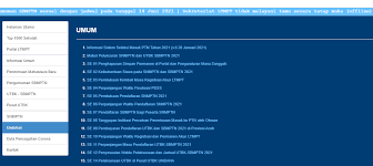 Cara lihat hasil sbmptn 2021 dan cek nomor peserta sbmptn 2021 bagi yang lupa. 5jmeaqydx0msjm