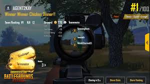 Just try and survive, play super safe. How To Get Chicken Dinners On Pubg Mobile By Danie Rayn Medium
