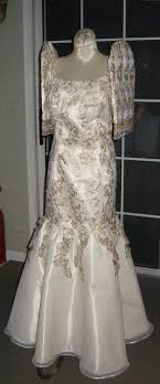 Filipiniana Modern Mestiza Dress Filipiniana Dress Formal Dresses For Women Philippines Dress