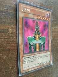 In a trap heavy meta (eldlich, dogmakata, buster blader, etc) jinzo is at its finest it may not be the best possible but it'll hopefully give you a foothold to making jinzo decks in the future. Mavin Yugioh Jinzo Secret Rare Card Psv 000