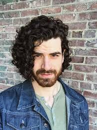 Medium length curly hair men style. Medium Long Curly Hair Men Novocom Top