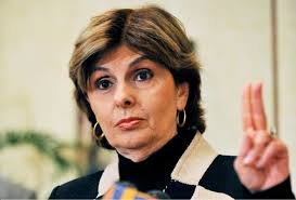 Gloria Allred accidentally reveals her 380-person press list