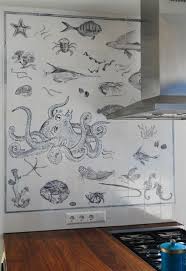 dutch tiles with grey illustrations by 1000graden keuken tegels tegels keuken ideeen