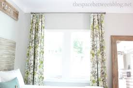 How to save money when sewing a pair of curtains. The Lies People Tell You About Making Curtains The Space Between