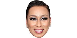 Tamara Tunie (Smile) Big Head