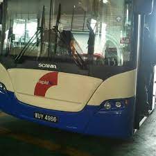 Ktm komuter (is a rail service brand in malaysia) service available from kl sentral to padang jawa( around 30 km). Photos At Rapidkl Shah Alam Bus Depot Office In Shah Alam