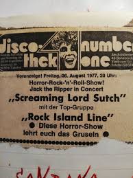 Osnabruck 1977 Grusel