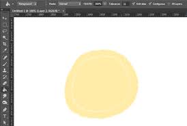 If it doesn't select the whole element, change the tolerance. Photoshop How To Completely To Fill An Outline Drawn With A Brush Graphic Design Stack Exchange