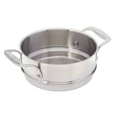 The nonstick pans, pots, and skillets that make cooking easy. American Kitchen Cookware Stainless Steel Steamer Insert For 2 And 3 Quart Saucepans Cookware Kitchen Dining Marilialemos Com