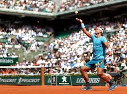 The new village, courts 7, 9 and 18, and the restored burrstone. French Open 2018 Rafael Nadal Set To Face Friend Diego Schwartzman In Roland Garros Quarter Final The Independent The Independent