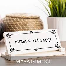 Kisiye Ozel Masa Isimlig Ve Kisiye Ozel Masa Ustu Isimlik Modelleri Hediye Dukkani Hediyeler Masa