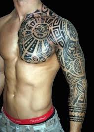 30 Best Tribal Tattoo Designs For Mens Arm Tribal Arm Tattoos Tribal Chest Tattoos Cool Tribal Tattoos