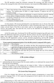 The file system manages the folder/directory structure and provides an index to the files. Introducing The Database Pdf Free Download