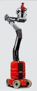 Manitou 120AETJL Aerial Lift
