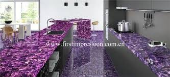 Wayfair offers thousands of design ideas for every room in every style. Purple Crystal Gemstone Bathroom Design Amethyst Semiprecious Backlit Lilac Semi Precious Stone Wall Panel Tiles Violet Precious Stone Bathroom Ideas Purple Crystal Tathroom Flooring Quanzhou First Impression Imp Exp Trading Co Ltd