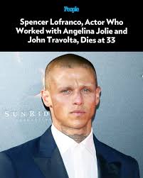 🔗: bit.ly/48w8wzh Spencer Lofranco, an actor best known for his role  opposite John Travolta in the 2018 movie 'Gotti,' has died. He was 33. 📷️:  Jim Spellman/WireImage