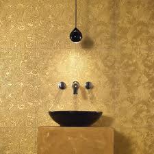 Black And Gold Tiles Uk Villeroy Boch Tiles Glamorous Bathroom Gold Bathroom Gold Tile