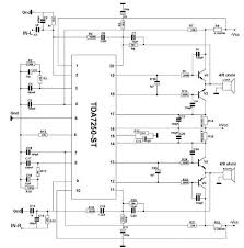 Tda7250 250 Watts Audio Amplifier Circuit Audio Amplifier Diy Amplifier Amplifier