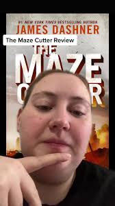 The Maze Cutter By James Dashner #booktoker #booktokers #bookshelf #booktok  #bookworm #themazerunner #themazecutter #reading #tbr #toberead  #booksoftiktok #greenscreen