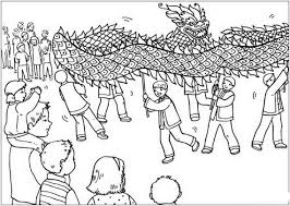 Chinese new year coloring pages; Chinese New Year Snake Coloring Pages