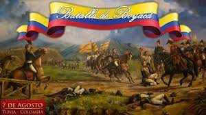 Nuevas preguntas de ciencias sociales. 07 De Agosto Batalla De Boyaca Tomi Digital