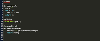 I think you've all learned how. Reverse String Method Python Code Example