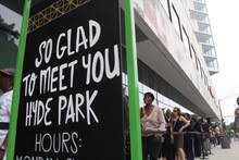 • when it comes to food photography, social distancing can be hard. Whole Foods Opening Day In Hyde Park Brings Lines 40 Minute Wait To Get In Hyde Park Chicago Dnainfo