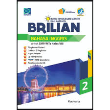 Buku berikut sesuai dengan kurikulum 13 terbaru. Buku Brilian Bahasa Inggris Smp Kelas Viii Shopee Indonesia