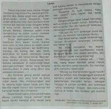 Seiring dengan berjalannya waktu gw berhasrat ingin mencoba merealisasikan fantasi gw tsb. Buatlah Ringkasan Berdasarkan Isi Kutipan Cerpen Laron Secara Tertulis Brainly Co Id