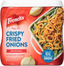 Maybe you would like to learn more about one of these? French S Original Crispy Fried Onions 6 Oz Qfc
