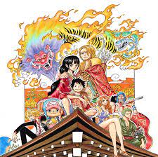 One Piece X Kyoto Manga Anime One Piece One Piece Manga One Piece Wano