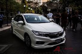2017 Honda City Modulo Body Kit Launched In Thailand Honda City Honda City 2017 Honda