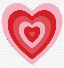 Image about wallpaper in the powerpuff girls by clara Powerpuff Girls Heart Clipart 2393484 Pikpng