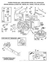 Pull the starter rope or otherwise rotate the crankshaft though two completed revolutions. Ayp Electrolux 3242a99 1999 Parts Diagram For Rotary Lawn Mower Engine