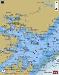 Pamlico Sound Western Part North Carolina Marine Chart
