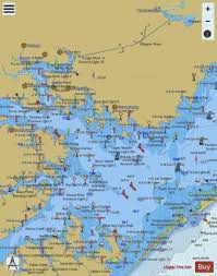 pamlico sound western part north carolina marine chart