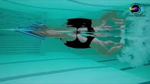 Natation Exercice De Battements Avec Planche Smartnatation Com Youtube