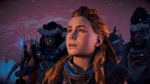 logo, Horizon: Zero Dawn, PlayStation 4, Aloy (Horizon: Zero Dawn), HD  Wallpaper