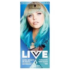 Morrisons Schwarzkopf Live Ultra Brights 096 Turquoise