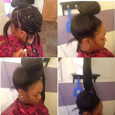 #cornrow #braids #hairstyles #duluthhairstylist #gwinnetthairstylist #braiddesigns #neatbraids. Versatile Sew In Hair Styles Weave Hairstyles Natural Hair Styles