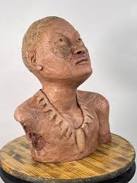 Susi Sculpture by Doris White