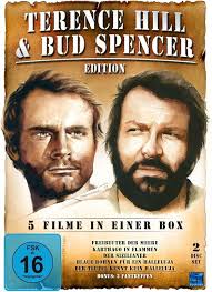 Terence Hill & Bud Spencer Edition [Alemania] [DVD]: Amazon.es: Spencer,  Bud, Hill, Terence, Pavone, Rita, Mitchell, Gordon, Monti, Silvia,  Brasseur, ...